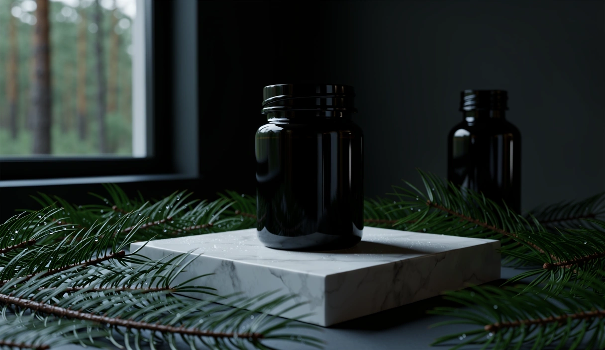 Naturalne suplementy dla mężczyzn w estetyce botanicznej
